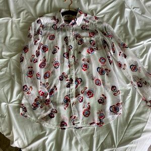 Lightweight cotton shirt from Express